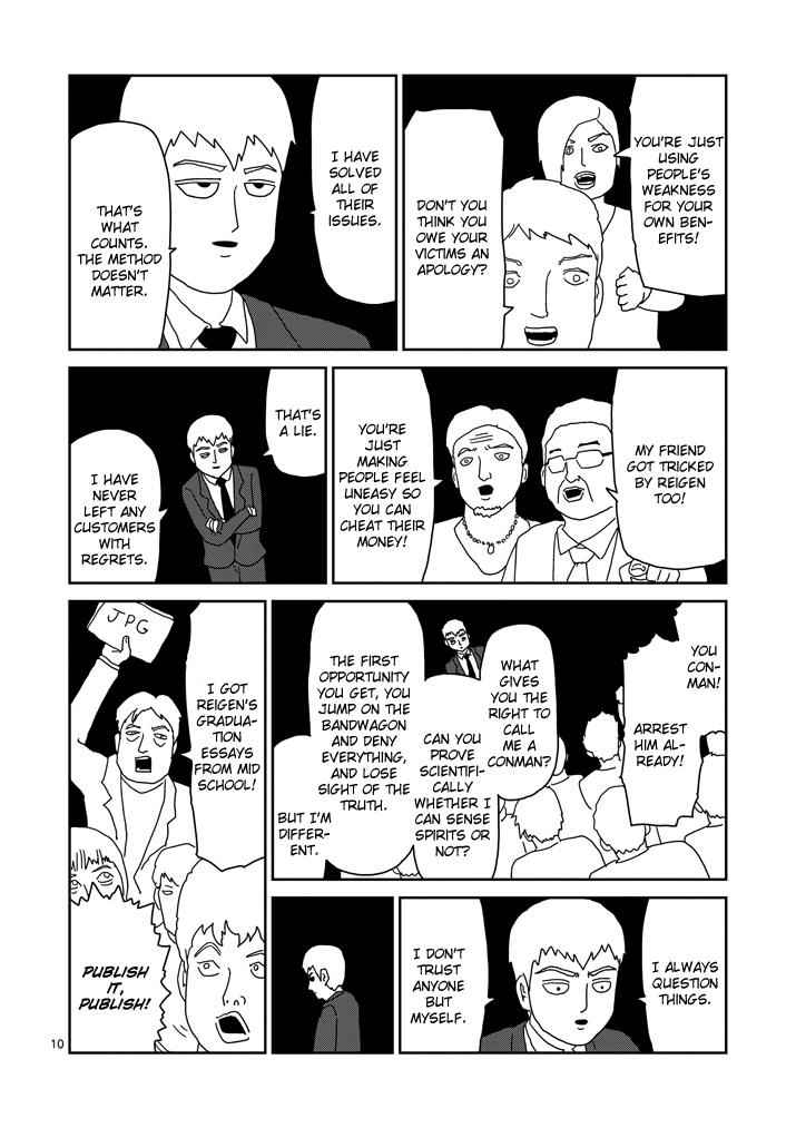 Mob Psycho 100 Chap 72 - Next Chap 73
