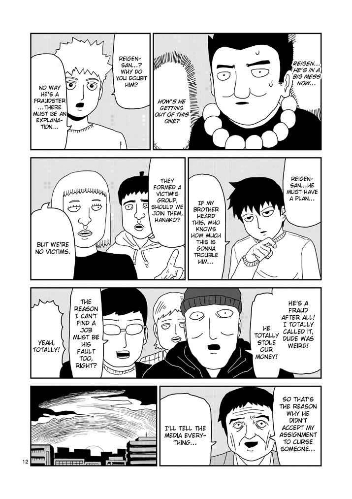 Mob Psycho 100 Chap 72 - Next Chap 73