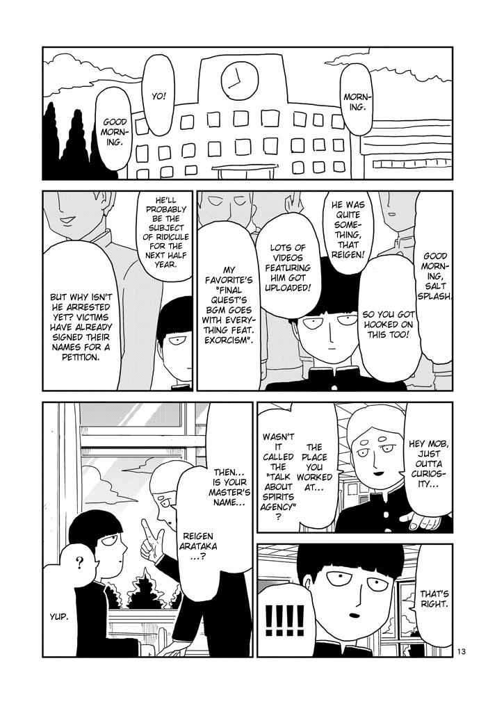 Mob Psycho 100 Chap 72 - Next Chap 73