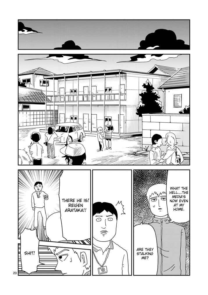 Mob Psycho 100 Chap 72 - Next Chap 73