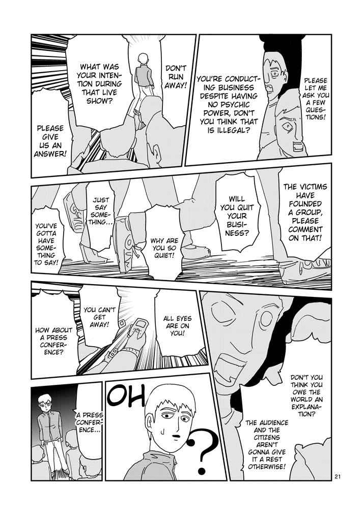 Mob Psycho 100 Chap 72 - Next Chap 73