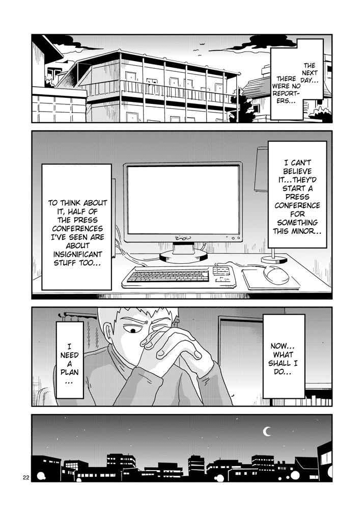 Mob Psycho 100 Chap 72 - Next Chap 73