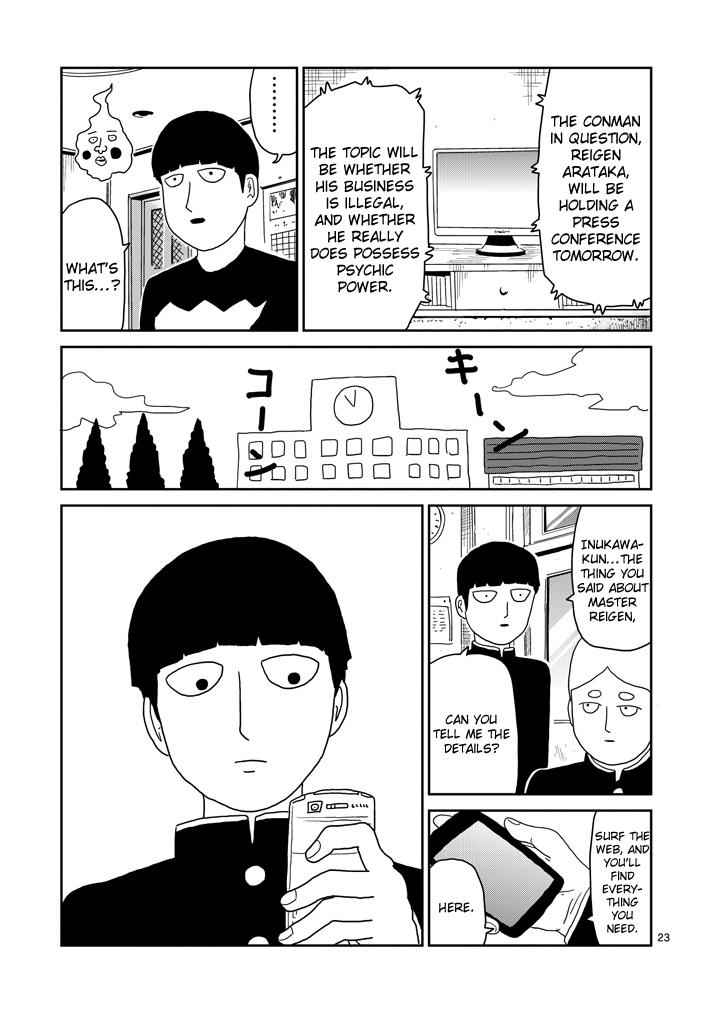 Mob Psycho 100 Chap 72 - Next Chap 73