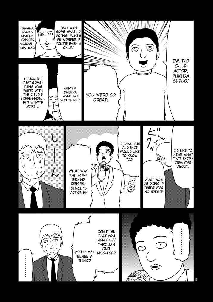 Mob Psycho 100 Chap 72 - Next Chap 73