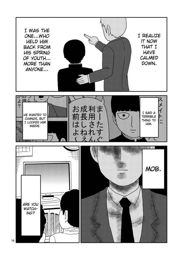 Mob Psycho 100 Chap 73 - Next Chap 74