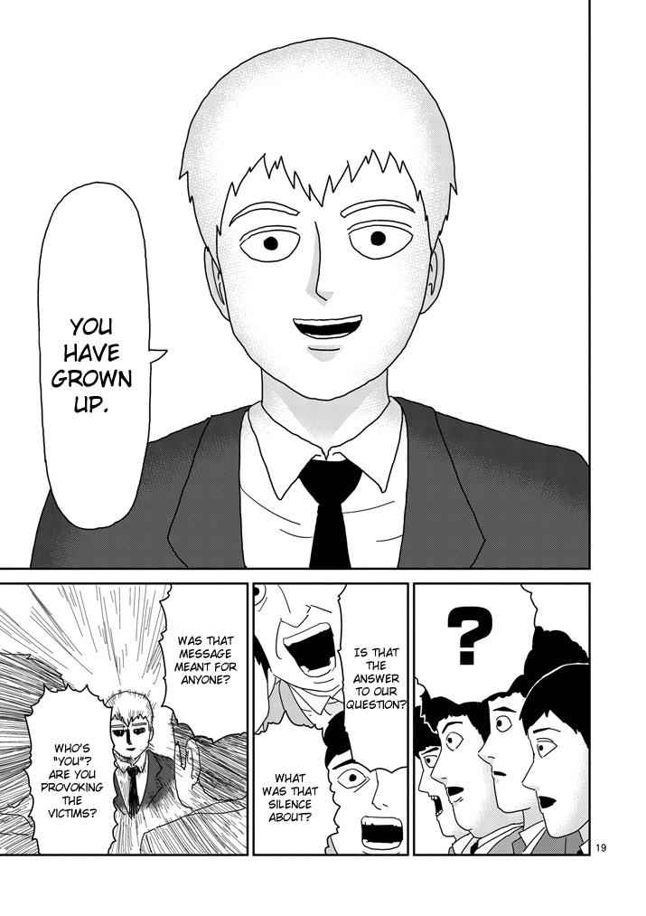 Mob Psycho 100 Chap 73 - Next Chap 74