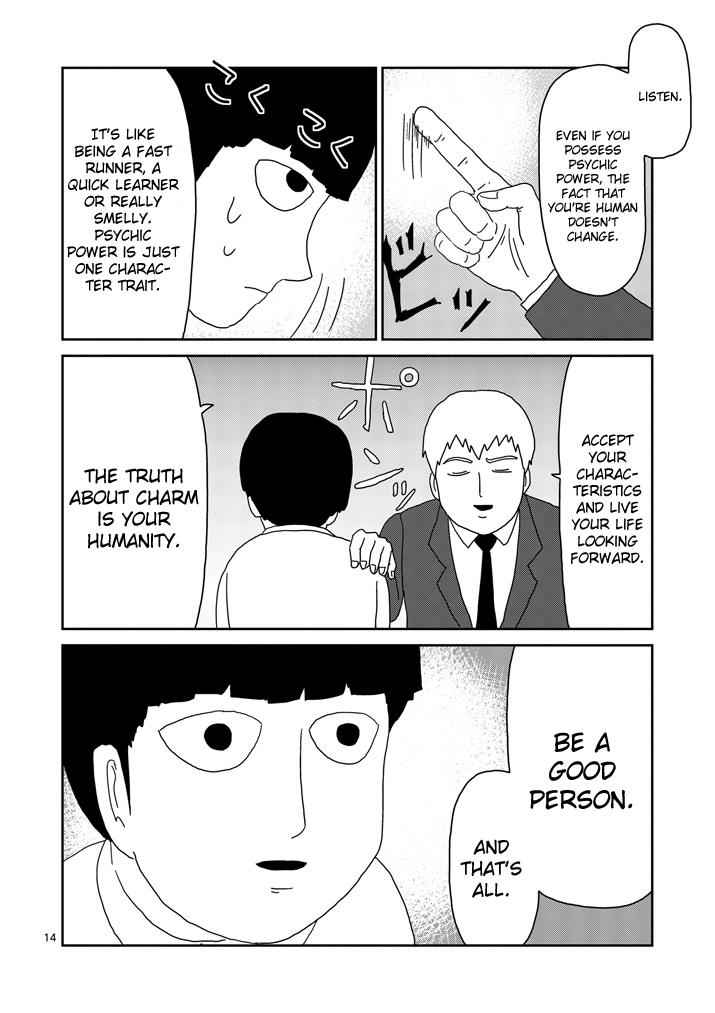 Mob Psycho 100 Chap 73 - Next Chap 74