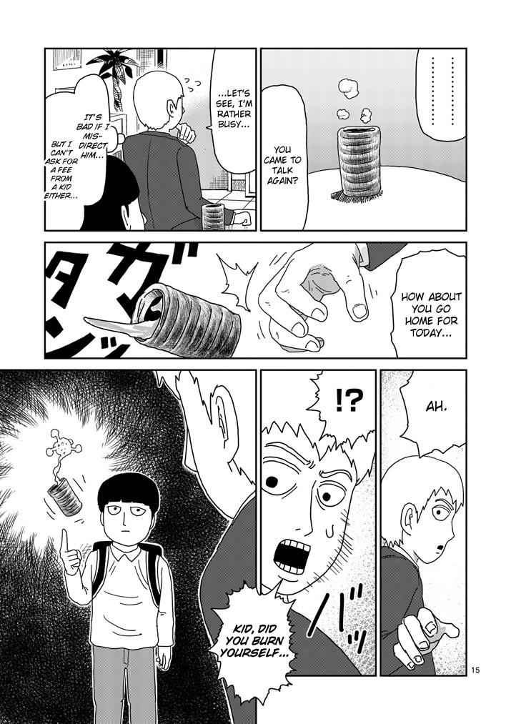 Mob Psycho 100 Chap 73 - Next Chap 74