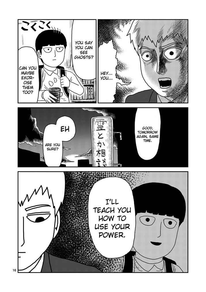Mob Psycho 100 Chap 73 - Next Chap 74