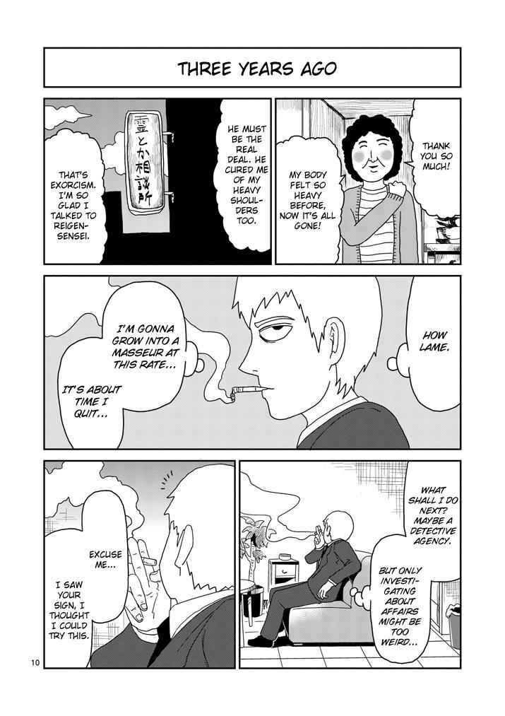 Mob Psycho 100 Chap 73 - Next Chap 74