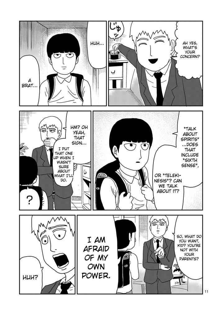 Mob Psycho 100 Chap 73 - Next Chap 74