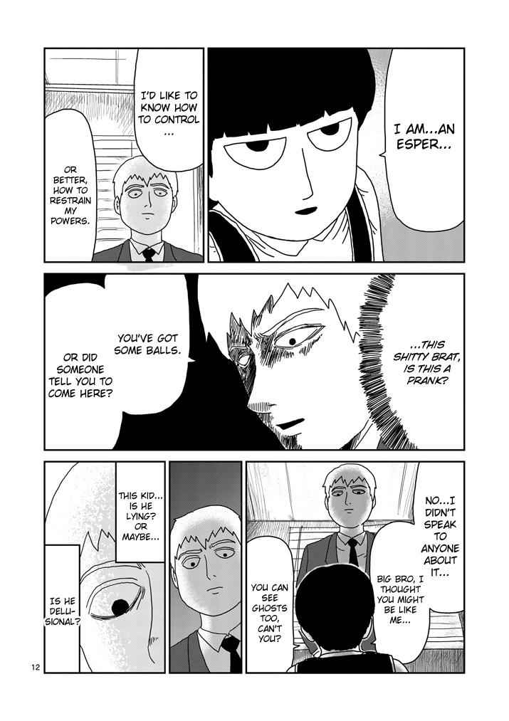 Mob Psycho 100 Chap 73 - Next Chap 74