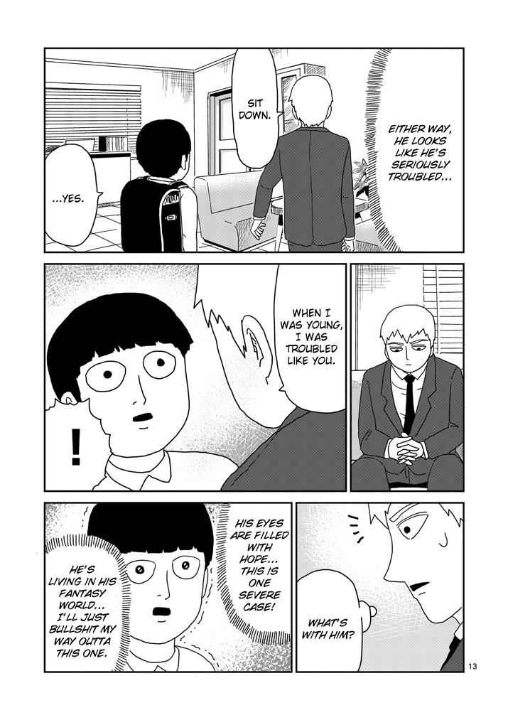 Mob Psycho 100 Chap 73 - Next Chap 74