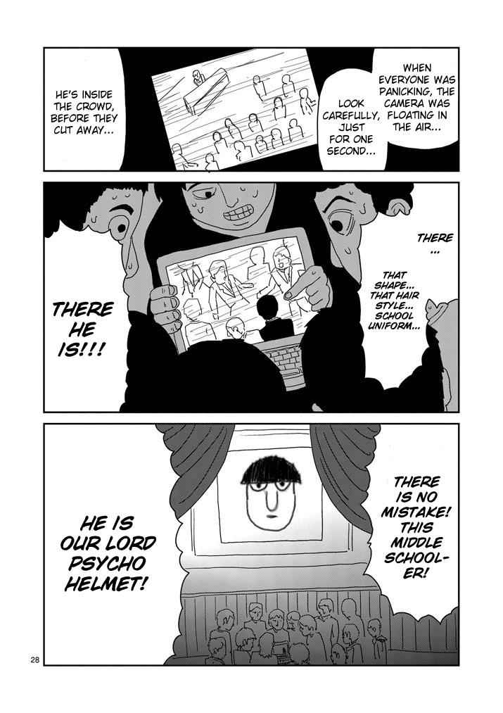 Mob Psycho 100 Chap 73 - Next Chap 74