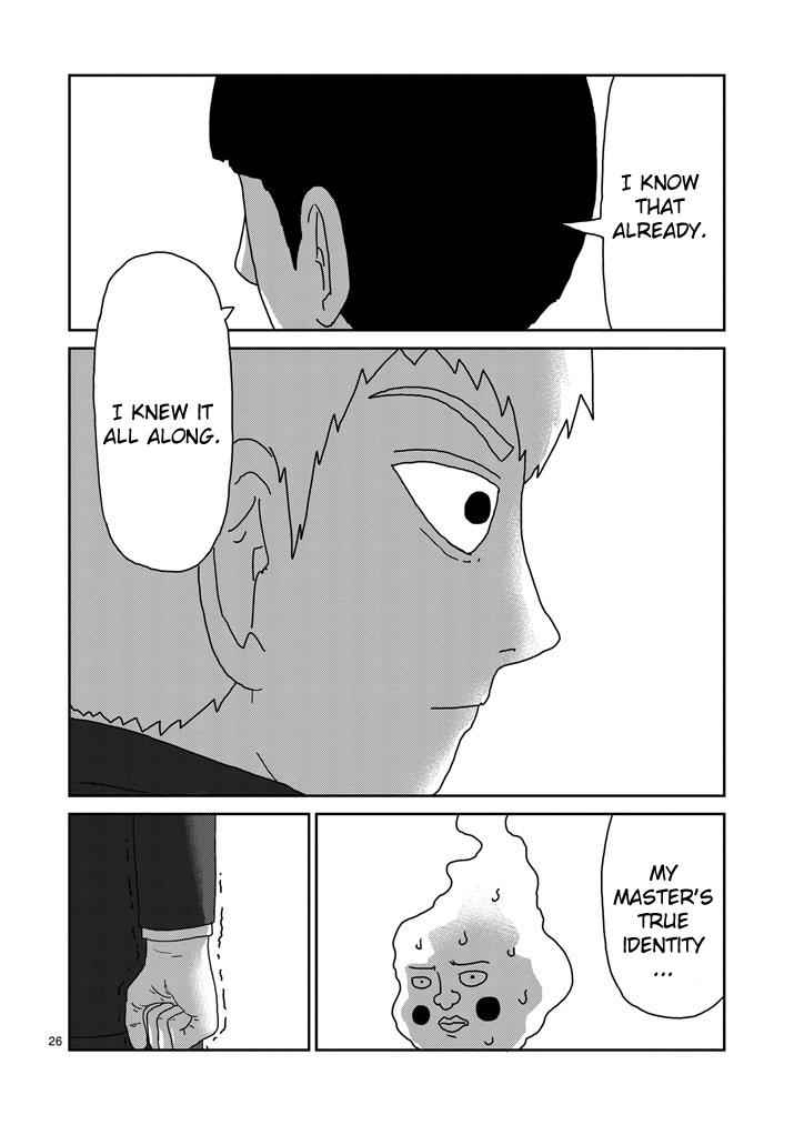 Mob Psycho 100 Chap 73 - Next Chap 74
