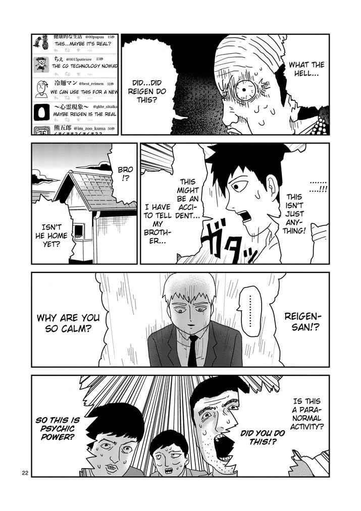 Mob Psycho 100 Chap 73 - Next Chap 74