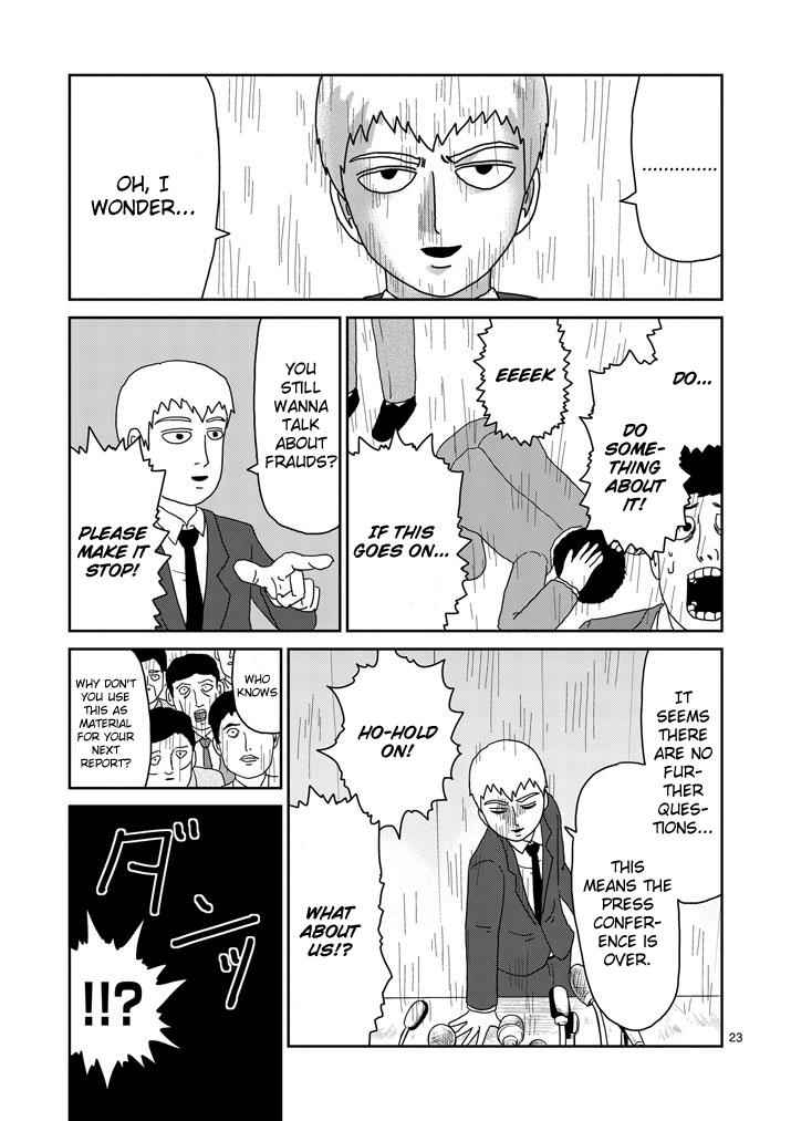 Mob Psycho 100 Chap 73 - Next Chap 74
