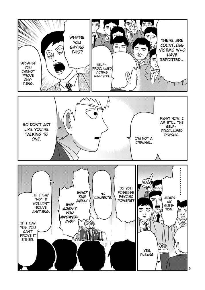 Mob Psycho 100 Chap 73 - Next Chap 74