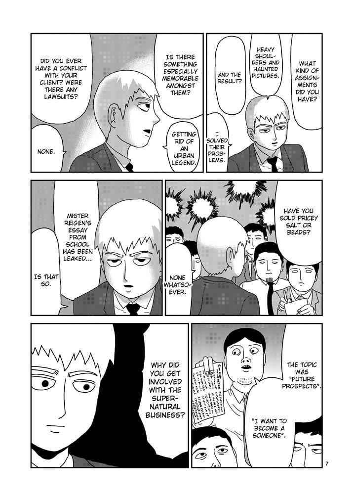 Mob Psycho 100 Chap 73 - Next Chap 74