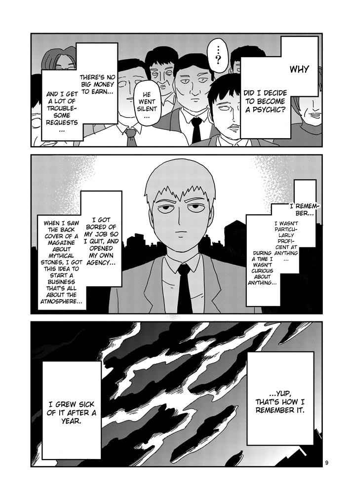 Mob Psycho 100 Chap 73 - Next Chap 74