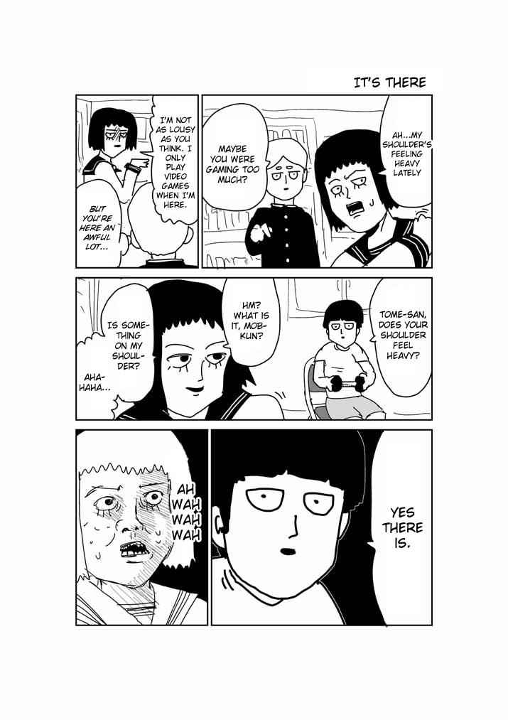Mob Psycho 100 Chap 73.5 - Next Chap 74.5