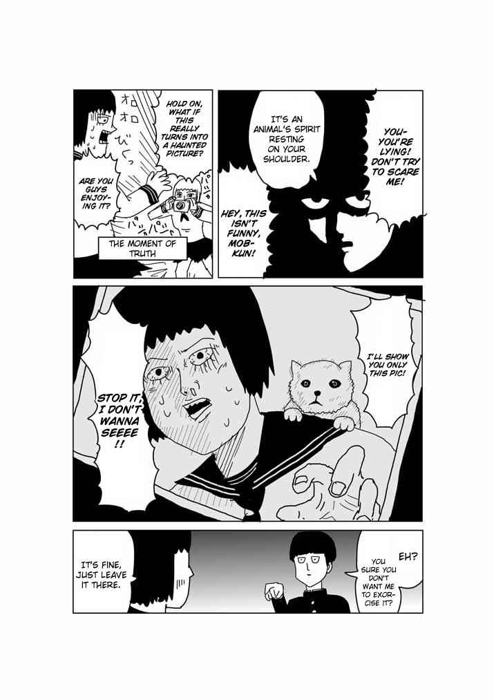 Mob Psycho 100 Chap 73.5 - Next Chap 74.5