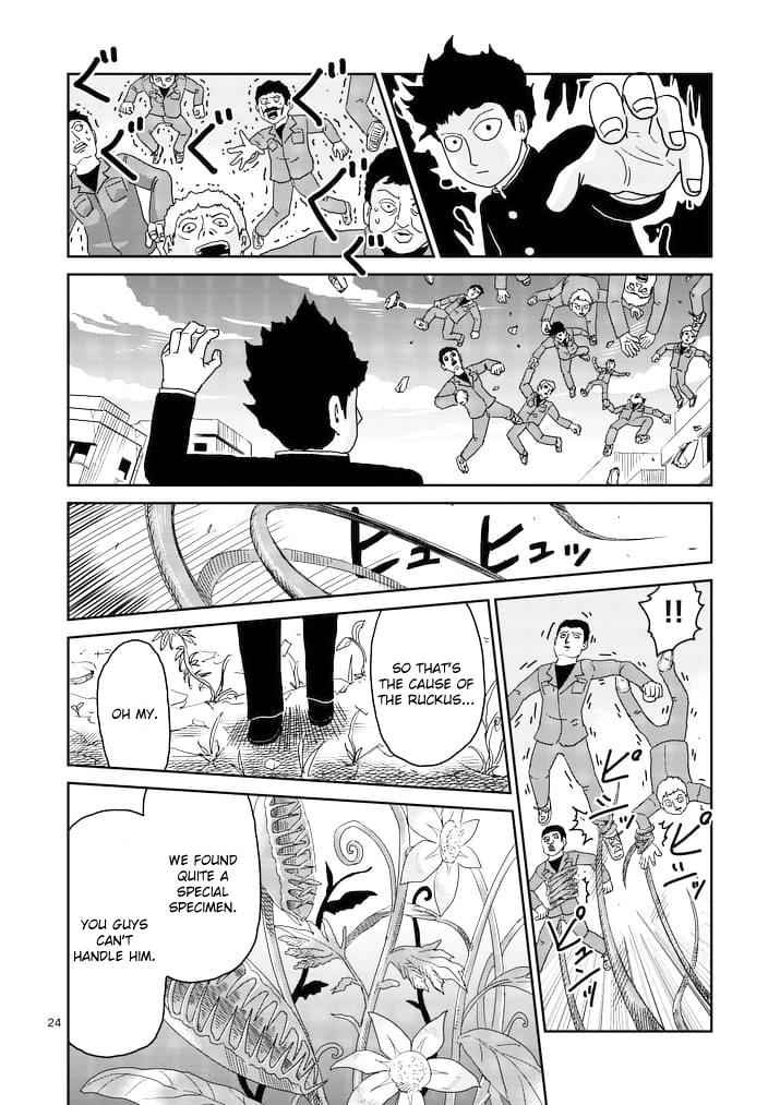 Mob Psycho 100 Chap 87.3 - Next Chap 88.3