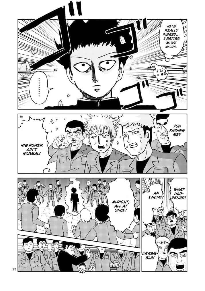 Mob Psycho 100 Chap 87.3 - Next Chap 88.3