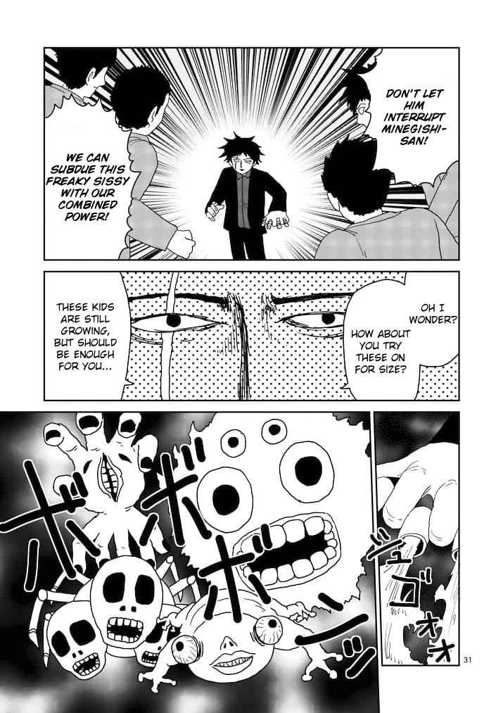 Mob Psycho 100 Chap 87.3 - Next Chap 88.3