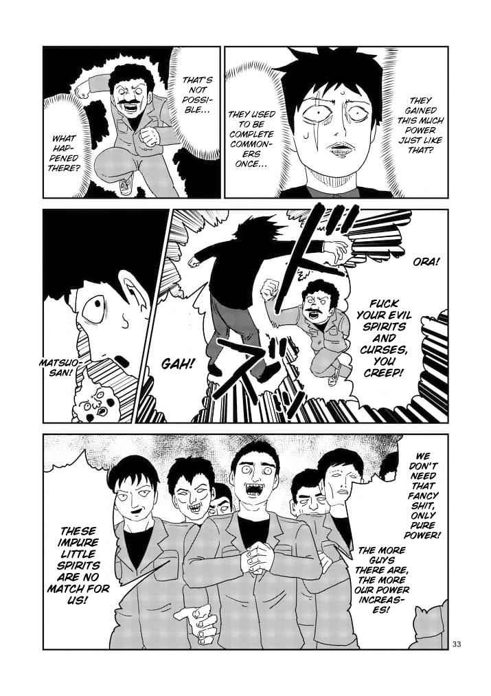 Mob Psycho 100 Chap 87.3 - Next Chap 88.3