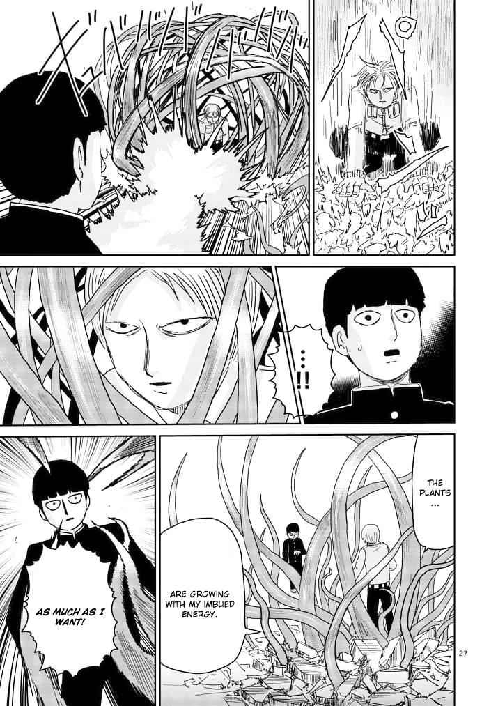 Mob Psycho 100 Chap 87.3 - Next Chap 88.3