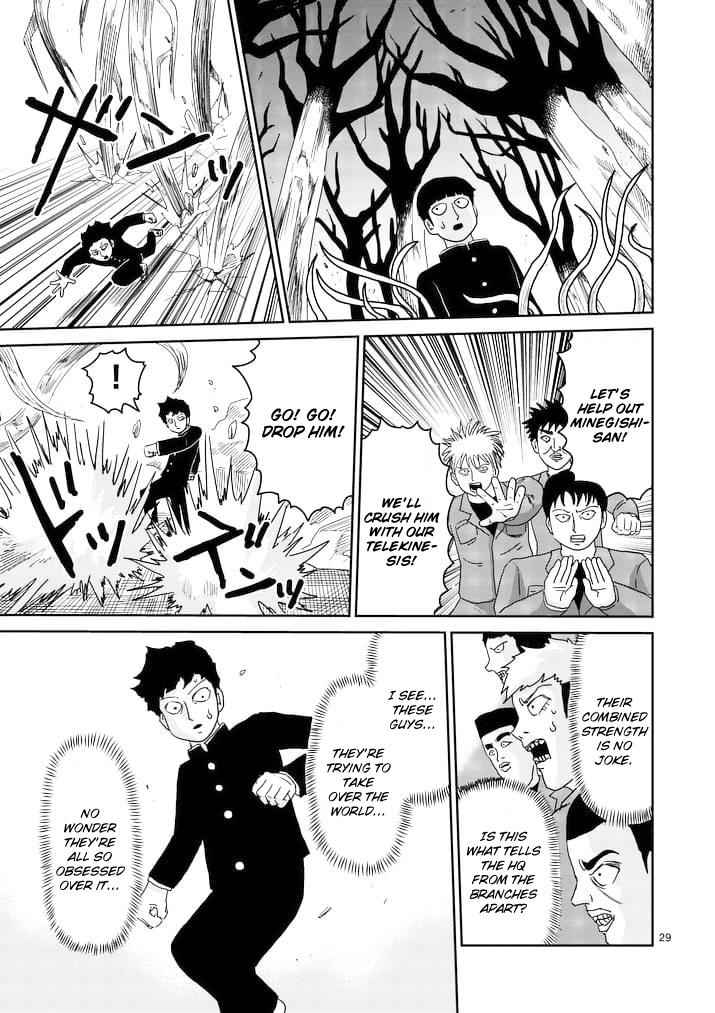 Mob Psycho 100 Chap 87.3 - Next Chap 88.3