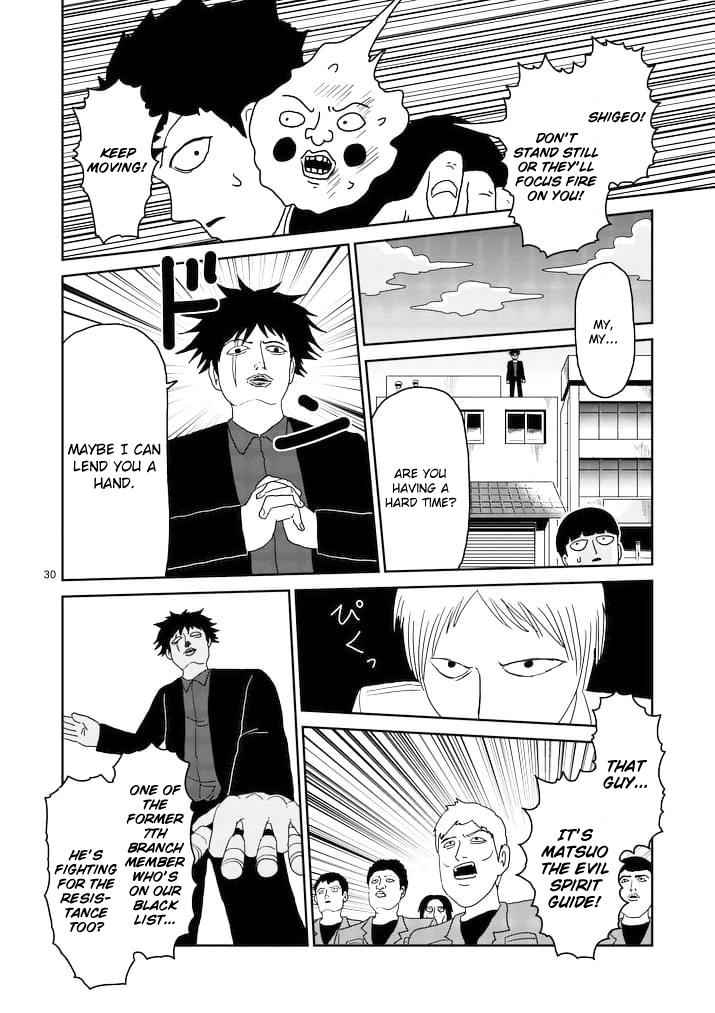 Mob Psycho 100 Chap 87.3 - Next Chap 88.3