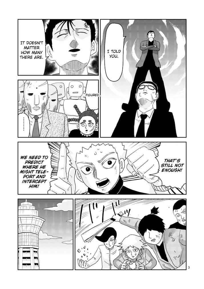 Mob Psycho 100 Chap 87.1 - Next Chap 88.1