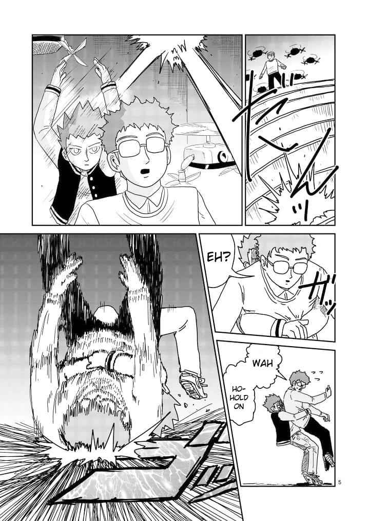 Mob Psycho 100 Chap 87.1 - Next Chap 88.1