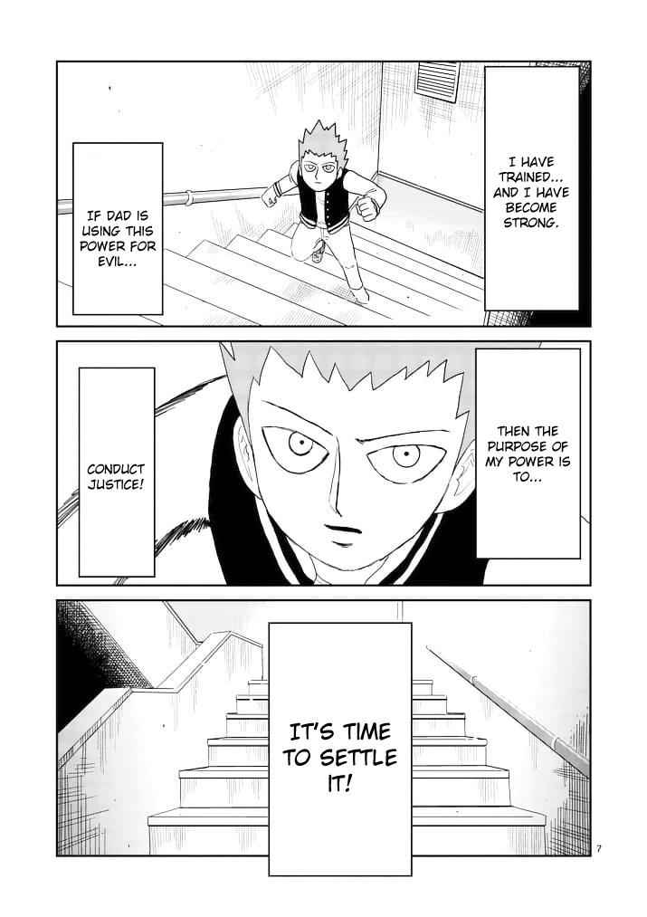 Mob Psycho 100 Chap 87.1 - Next Chap 88.1