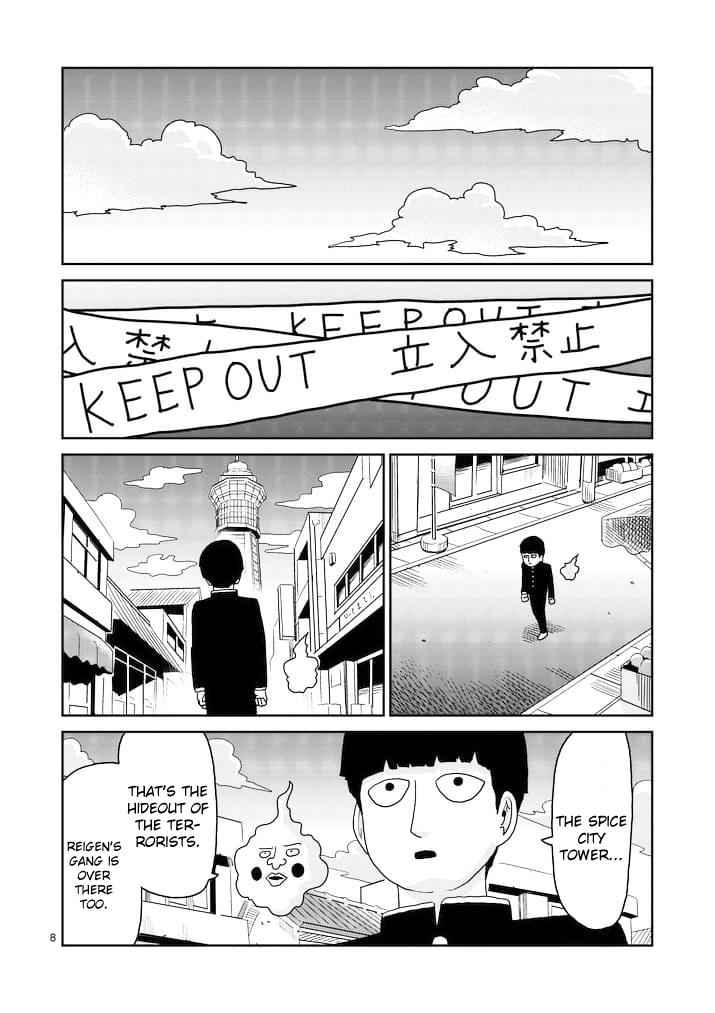 Mob Psycho 100 Chap 87.1 - Next Chap 88.1