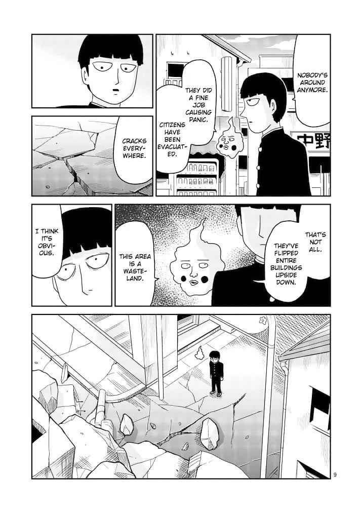 Mob Psycho 100 Chap 87.1 - Next Chap 88.1