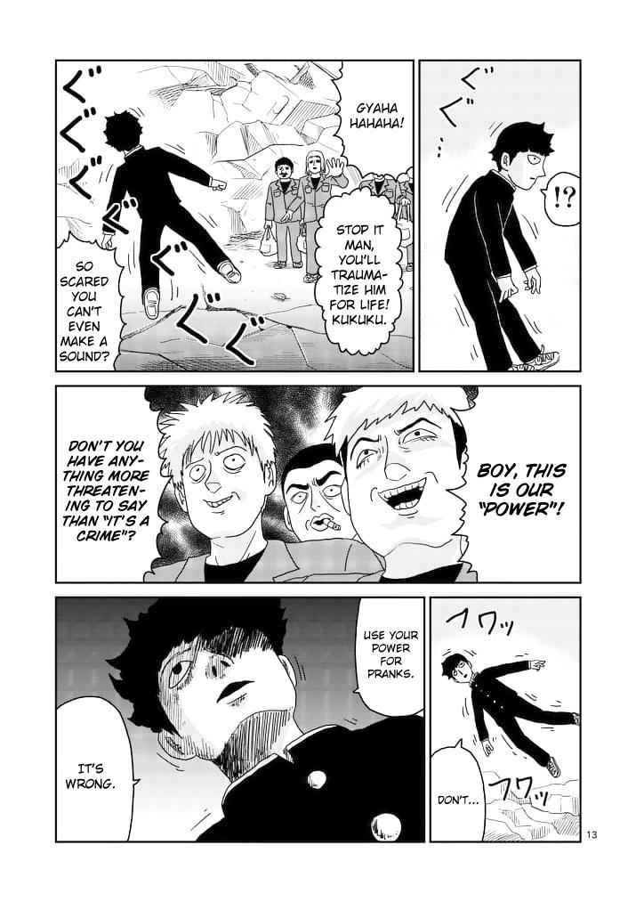 Mob Psycho 100 Chap 87.2 - Next Chap 88.2