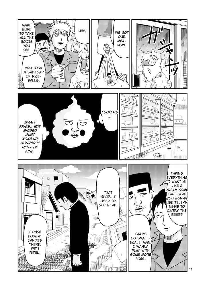 Mob Psycho 100 Chap 87.2 - Next Chap 88.2
