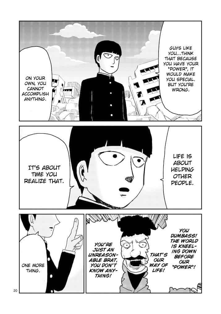 Mob Psycho 100 Chap 87.2 - Next Chap 88.2