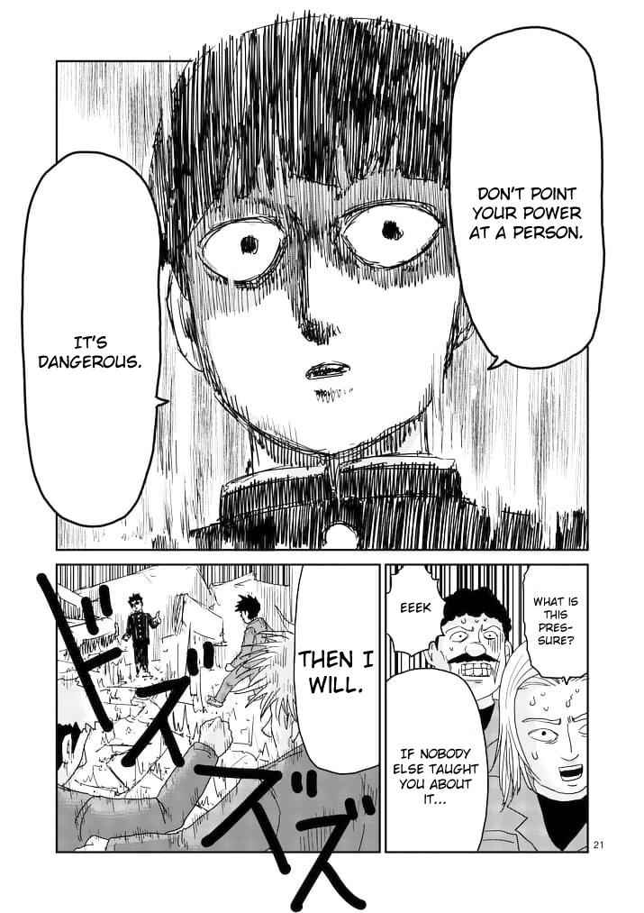 Mob Psycho 100 Chap 87.2 - Next Chap 88.2