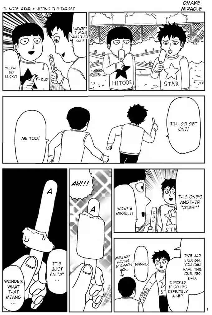 Mob Psycho 100 Chap 87.2 - Next Chap 88.2