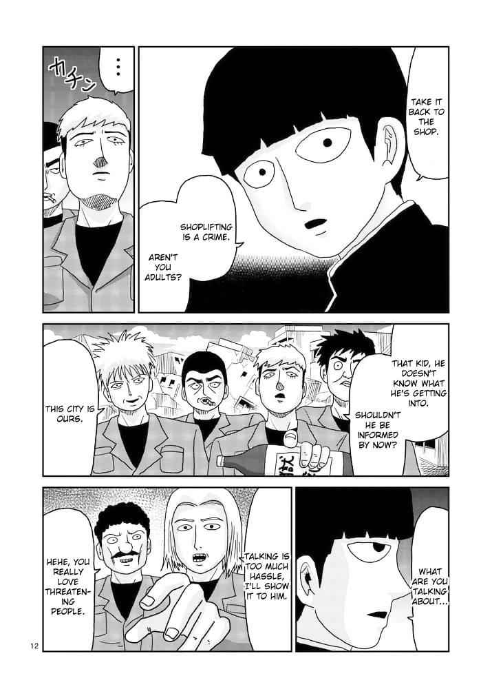 Mob Psycho 100 Chap 87.2 - Next Chap 88.2