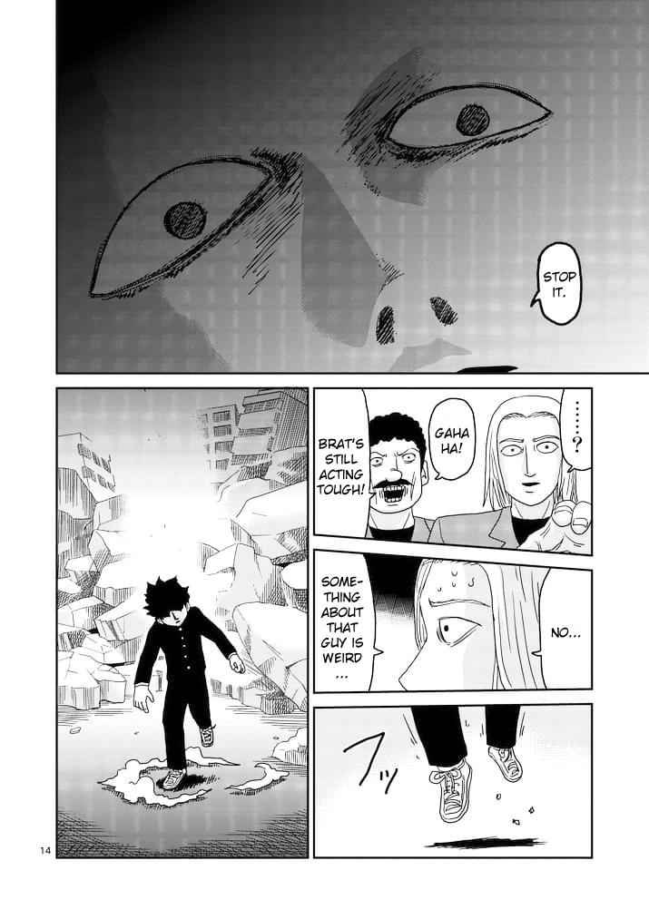 Mob Psycho 100 Chap 87.2 - Next Chap 88.2