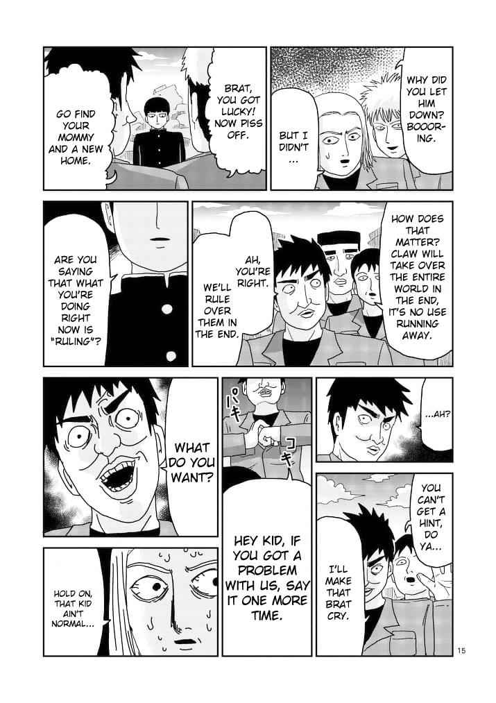 Mob Psycho 100 Chap 87.2 - Next Chap 88.2