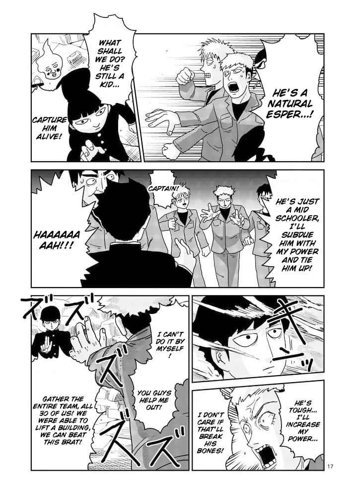 Mob Psycho 100 Chap 87.2 - Next Chap 88.2