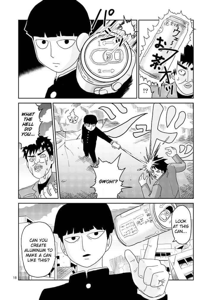 Mob Psycho 100 Chap 87.2 - Next Chap 88.2