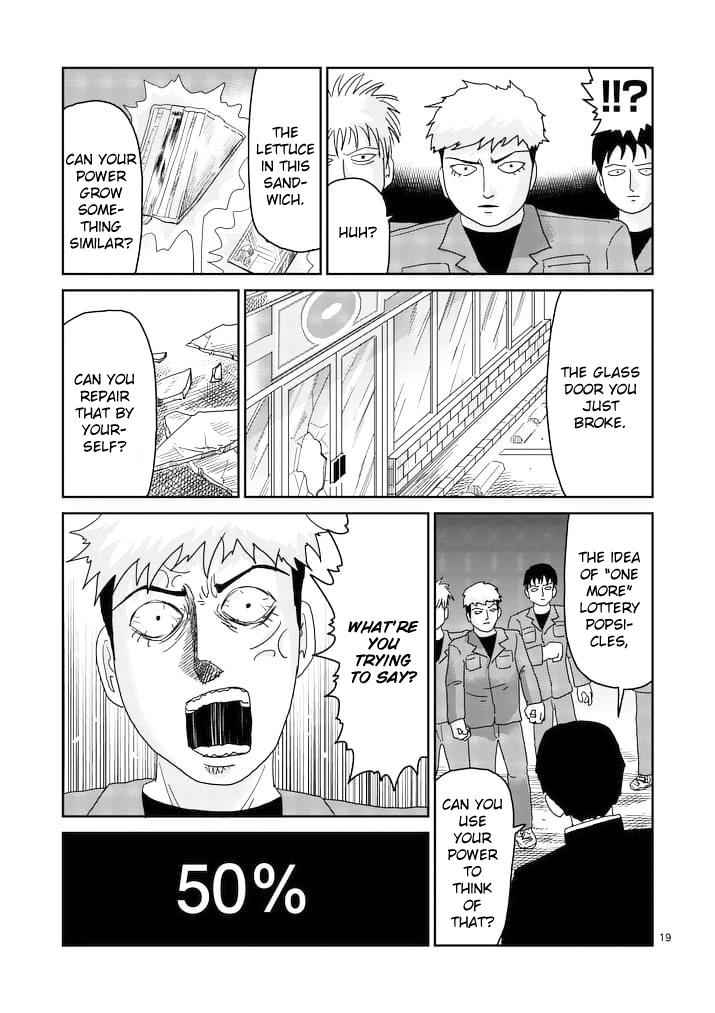 Mob Psycho 100 Chap 87.2 - Next Chap 88.2