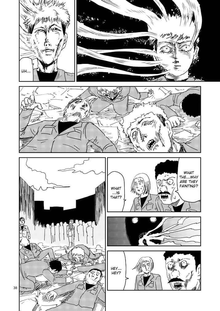 Mob Psycho 100 Chap 87.4 - Next Chap 88.4